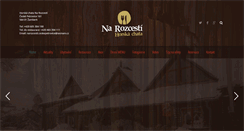 Desktop Screenshot of narozcesti.eu