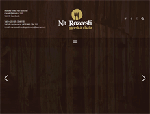 Tablet Screenshot of narozcesti.eu